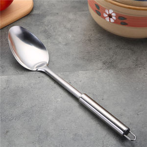 ชุดเครื่องครัวสแตนเลส9ชิ้น2025บ้านและห้องครัวชุดช้อนตักซุปพาสต้าและพลิก - Product Image 4