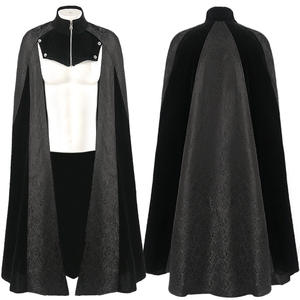 Steel Master Court Gentleman Gabardina para hombre Capa larga Stage Show Party - Product Image 1