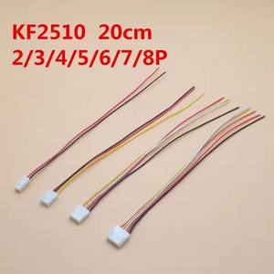 Cavo cavo connettore <span class=keywords><strong>2</strong></span>.54 KF2510 lungo 20cm 26AWG <span class=keywords><strong>2</strong></span>/<span class=keywords><strong>3</strong></span>/4/5/6/7/8P singola estremità - Product Image 1