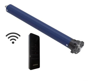 Moteur tubulaire moderne pour volets roulants manuels, 220V AC, 59N, avec télécommande intégrée pour opérateur de porte automatique et moteur de store enrouleur - Product Image 5