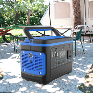 Công suất lớn Lithium sắt Phosphate 540wh 21.6V 43.2V Trạm điện cầm tay năng lượng mặt trời Máy phát điện - Product Image 2