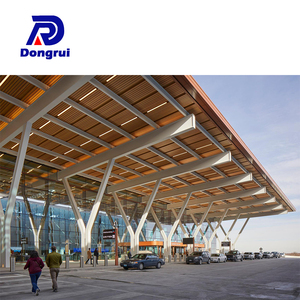 Edificios Comerciales Prefabricados de Acero de Alta Resistencia, Terminales de Aeropuertos - Product Image 1