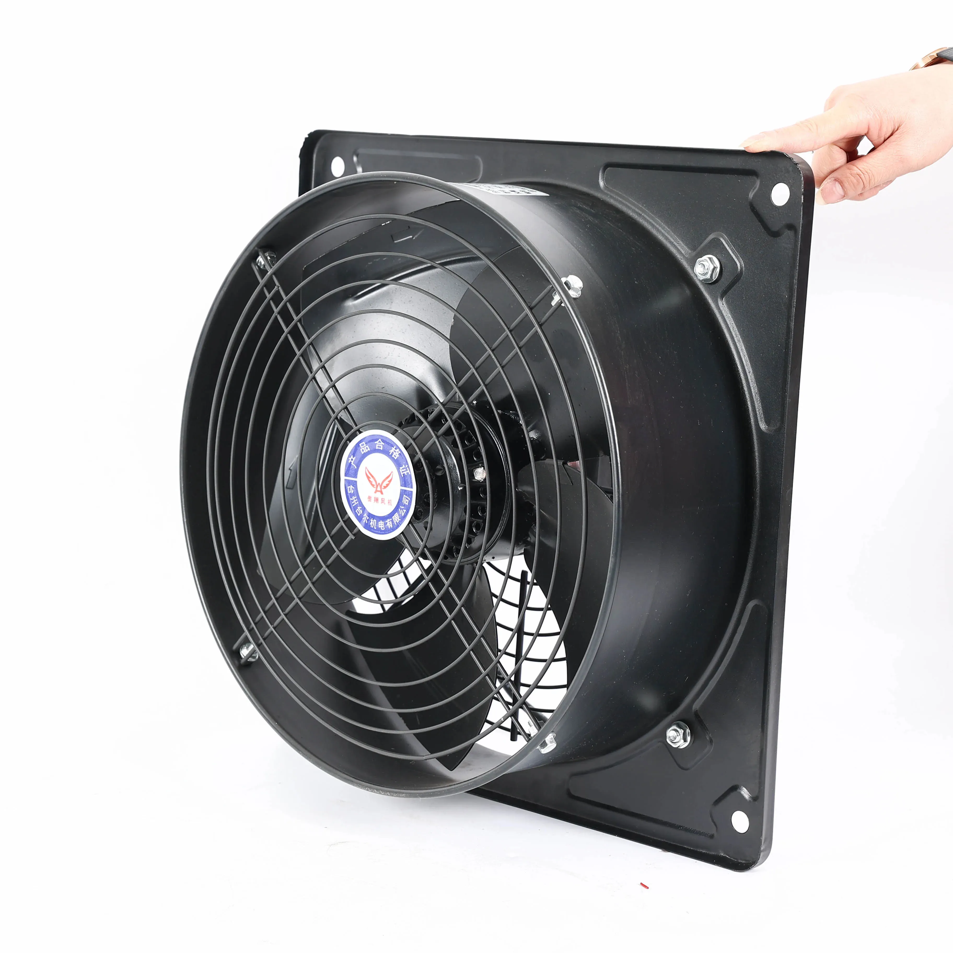 New Industrial Low Noise Exhaust Fan for Livestock and Pig Farms  Chicken House Air Ventilation  Poultry Farm Ventilation Fan