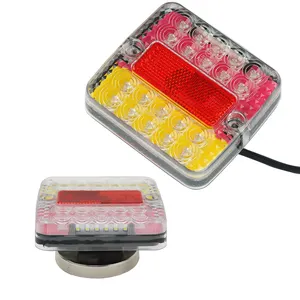 Luz de parada traseira reverso, kit de iluminação para caminhão, luz de combinação led, peças automotivas