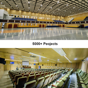 Paneles Acústicos NRC Ecológicos Comerciales <span class=keywords><strong>para</strong></span> Aislamiento de Proyectos de Auditorios, Tratamiento de <span class=keywords><strong>Paredes</strong></span> Decorativas e Insonorización - Product Image 2