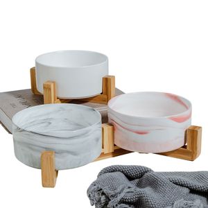 Bol d'eau multicolore résistant et durable pour chien, bol d'eau antidérapant pour chiot - Product Image 1