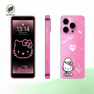 Nuovo Smartphone Android per Bambini a Forma di Gatto, Quad Core, LTE, Schermo da 4 Pollici, Batteria da 2000mAh, Dual SIM, Fotocamera da 5MP - Product Image 1