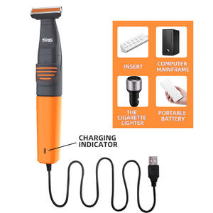 Cortadora de pelo eléctrica inalámbrica para hombre, máquina de afeitar para el cuerpo, para cortar el pelo, impermeable, profesional - Product Image 5