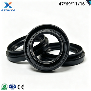 XINHUA Nouvelle Arrivée Pièces Détachées <span class=keywords><strong>Auto</strong></span> de Haute Qualité OEM 90311-T0037 Joint d'Étanchéité d'Arbre de Transmission 47*<span class=keywords><strong>69</strong></span>*11/16 Joint d'Étanchéité <span class=keywords><strong>Auto</strong></span> - Product Image 1