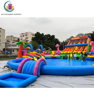 <span class=keywords><strong>Jeux</strong></span> gonflables extérieurs de l'eau d'été de parc aquatique de <span class=keywords><strong>jeux</strong></span> gonflables géants gonflables populaires de parc aquatique d'Aqua - Product Image 6