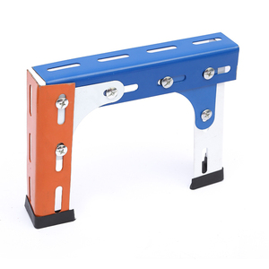 Système de <span class=keywords><strong>rangement</strong></span> d'<span class=keywords><strong>angle</strong></span> côté fendu, matériel industriel personnalisé, en acier robuste et léger, 0.8-2.0mm, 10mts/jour - Product Image 6