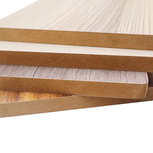 4 * 8ft 6mm 9mm 12mm 15mm 18mm E1 keo fiberwood độ ẩm kháng nguyên melamine Veneer phải đối mặt với <span class=keywords><strong>MDF</strong></span> Hội Đồng Quản trị cho trang trí căn hộ - Product Image 4
