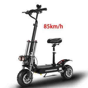 Scooter Eléctrico Plegable de Alta Velocidad, 5600W, Neumáticos Anchos, Motor Dual, Potente, Rápido, Todoterreno, Urbano, para Adultos, Fabricación OEM/ODM - Product Image 2
