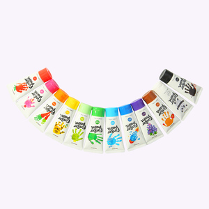 Venta al por mayor DIY profesional niños arte pigmento pintura <span class=keywords><strong>de</strong></span> dedos 12 <span class=keywords><strong>Colores</strong></span> <span class=keywords><strong>de</strong></span> - Product Image 4