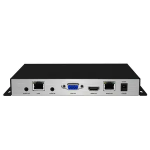 Bộ Giải Mã Chuyển Mã Video HDMI 4K Hỗ Trợ RTSP RTMP RTMPS SRT H.265 HEVC UDP Bộ Chuyển Mã