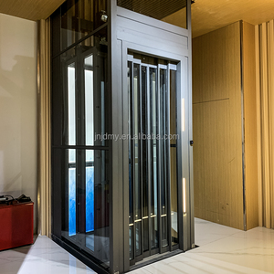 Ascenseur de luxe de portique de traction d'ascenseur de villa <span class=keywords><strong>pour</strong></span> la personnalisation à extrémité élevé avec la représentation et la stabilité élevées de sécurité - Product Image 4