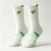 Chaussettes de sport pour hommes, respirantes, absorbant la transpiration, été, football, basketball, course à pied, vente en gros, personnalisées pour enfants et jeunes