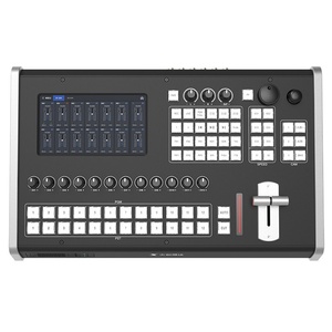 Mezclador de Video para Transmisión en Vivo 4K 12G SDI, Mezclador de Video para Producción, Grabación y Transmisión HD, Consola de Estudio Todo en Uno - Product Image 1