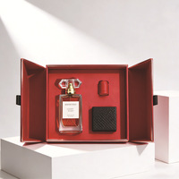 Boîte de rangement et de distribution rectangulaire haut de gamme pour huiles essentielles d'agarwood, avec emballage premium