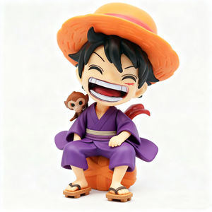 Figurines d'action d'anime en PVC de haute qualité en gros, 1 pièce, pour la décoration de voiture, de bureau, de gâteau, figurines d'anime - Product Image 2