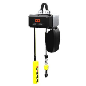 Polipasto de cadena eléctrico de 380V, elevador de 1 tonelada y 2t con carrito monorriel, 500kg - Product Image 3