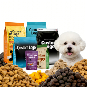 Cibo Secco <span class=keywords><strong>per</strong></span> <span class=keywords><strong>Cani</strong></span> OEM all'Ingrosso, Alta Proteina, Gusto Manzo, Produzione di Fabbrica - Product Image 4