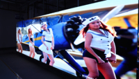 P3 P3.91 Outdoor 500x500mm Wasserdichtes Riesen-LED-Panel Tanzfläche LED-Bildschirm/Digital Signage und Display