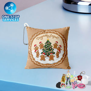 Mini peluches personnalisées, <span class=keywords><strong>porte</strong></span>-clés en forme d'anime pour les sacs cadeaux, les cadeaux de fête, les prix de classe et les cadeaux de Pâques - Product Image 2