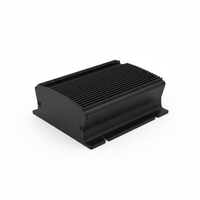 Boîtier métallique en aluminium sur mesure, plié et estampé, pour châssis, boîte, coque ou enceinte