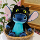 Ensemble de peluches mignonnes en gros : Alien bleu câlin et canard blanc - Jouets en peluche Kawaii Monstre bleu et Canard marin, Saint-Valentin