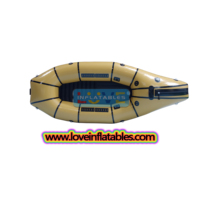 Pêche aviron pagayage Pack radeau canoë Kayak bateau gonflable Packraft eau blanche