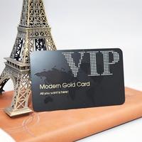Tarjeta de Visita Personalizada de Acero Inoxidable 304, Ecológica, Duradera, Reciclable, con Grabado e Impresión de Nombre, Esquinas Redondeadas, RFID NFC