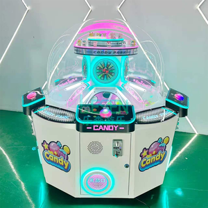 Máquina expendedora de premios Candy Park de alta rentabilidad, venta directa de fábrica, máquina recreativa comercial de 5 jugadores que funciona con monedas para centros comerciales - Product Image 4