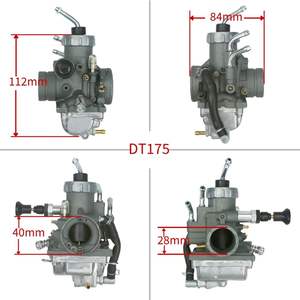 Karburator Motor Balap Berkualitas Tinggi 2-Tak MIKUNI Ya Maha DT125 DT125R DT175 DT180 DT200 DT230 TZR125 TZR DT RXK - Product Image 6
