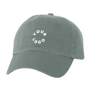 Custom 6-Panel Structured Cotton Baseball <b>Hats</b> with Embroidered Logo Outdoor Perfect Match - Product Image 1