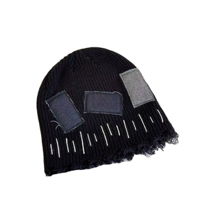 Gorro Personalizado con Parche de Influencer de Instagram, 100% Poliéster, Transpirable, Impermeable, Ajustable, Cálido, Deportivo, para Negocios y Ciclismo - Product Image 1