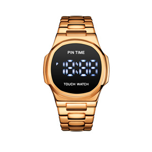 Men's electronic <b>watch</b> for export - new minimalist <b>digital</b> display student male <b>watch</b> - niche high-end <b>waterproof</b> wristwatch - Product Image 5