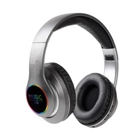 Haute Qualité Durable 40MM Grand Haut-Parleur BT5.4 Sans Fil Pliable Gaming Hifi Casque avec Microphone Stéréo Son pour Enfants