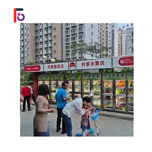 FEISHI-máquina expendedora automática de comida fresca, para la tienda de recogida compartida