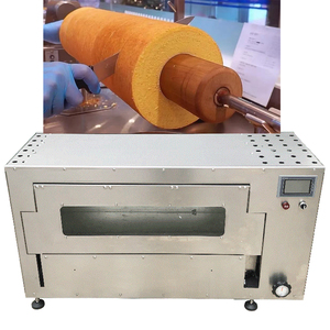 HANZUN Automatic Commercial Annual Ring Cake Making Maker Machine Baumkuchen Oven Baumkuchen Oven - Product Image 3