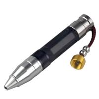 Antorcha recargable de piedras preciosas de 3 fuentes LED con linterna UV de luz blanca amarilla de 365nm para pruebas de jade y piedra