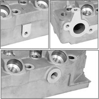 Nueva Cabeza de Cilindro de Motor Diésel 4D56 para HYUNDAI H100 MITSUBISHI L200, Cabeza de Cilindro de Motor MD313587 MD348983 MD303750