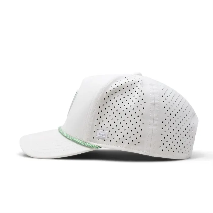 Custom Logo Embroidery Gorras 5 Panel Laser Cut Drilled Hole Hat Trucker Hat Waterproof Sport Baseball Perforated Hat