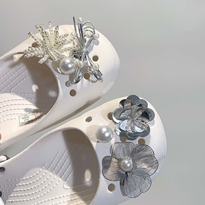 Nouveaux Charms Croc pour Chaussures de Ballet, Boucles Décoratives Robustes Perlées de Perles Exquises, Clips pour Chaussures Style Coréen Dongdaemun - Product Image 4