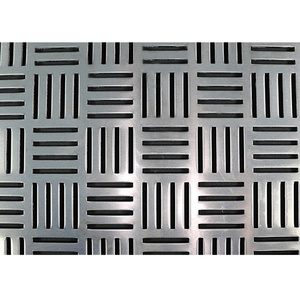 แผ่นตาข่ายสแตนเลสแบบมีรูเจาะ - Product Image 1