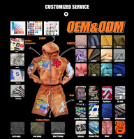 Kaos OEM 230 hingga 280gsm Gaya 90an Hiphop Sablon Kaos OEM Produsen Camisetas Kaos Putih Streetwear