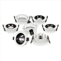 Spot LED encastré double pour plafond, 8W, tension AC220V (±10%), moderne, COB, pour salon