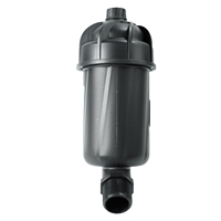 Filter Air Pertanian Tipe Y 1 1/2'' dengan Saringan Cakram untuk Sistem Irigasi Tetes