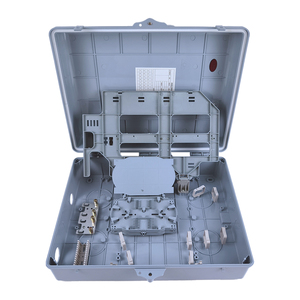 Boîte de distribution de fibre FTTH extérieure Offre Spéciale 32/48 ports prix usine fermeture de fibre étanche avec 24 adaptateurs <span class=keywords><strong>SC</strong></span> UPC - Product Image 6