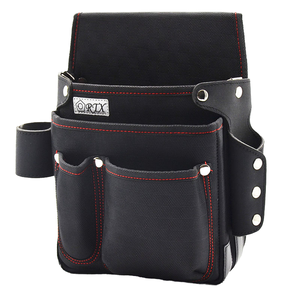 Bolsa de Herramientas Multifuncional OEM/ODM de Marca Negra, Bolsa de Herramientas para Electricista con Correa Ajustable, Clip para Cinturón, Bolsa de Herramientas Grande - Product Image 4